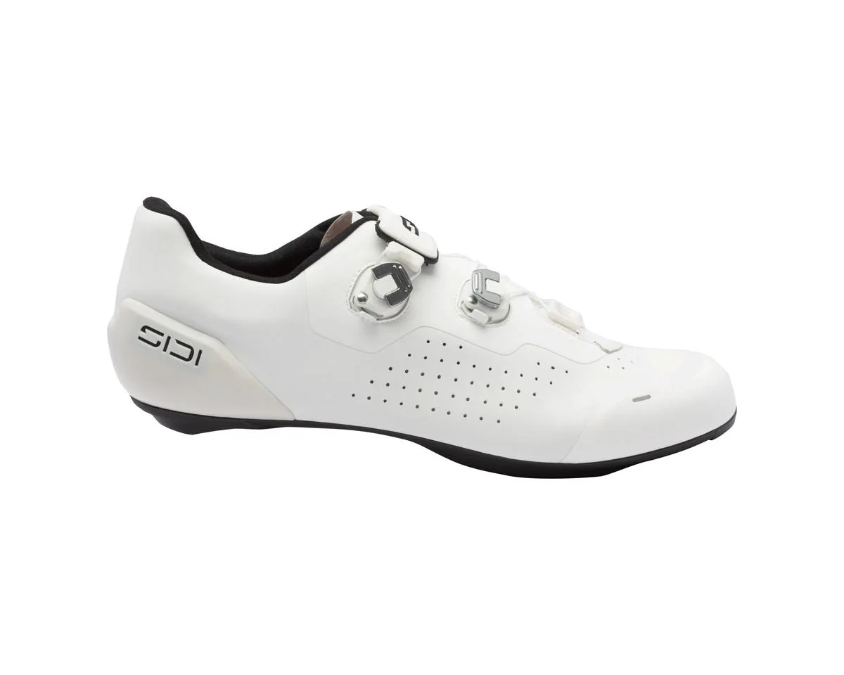 Sidi Genius X Road Shoes (White) (46.5)